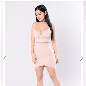Fashion Nova two piece set